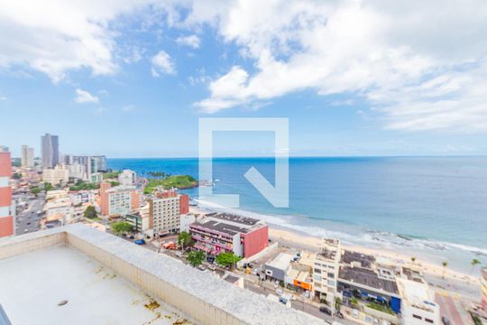 Vista da Varanda de apartamento para alugar com 1 quarto, 86m² em Barra, Salvador