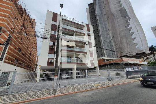 Apartamento para alugar com 2 quartos, 80m² em Jardim Belmar, Guarujá