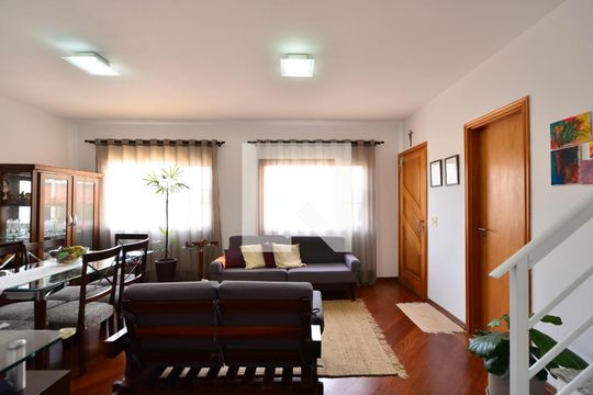 Sala de casa de condomínio à venda com 3 quartos, 160m² em Vila da Saúde, São Paulo