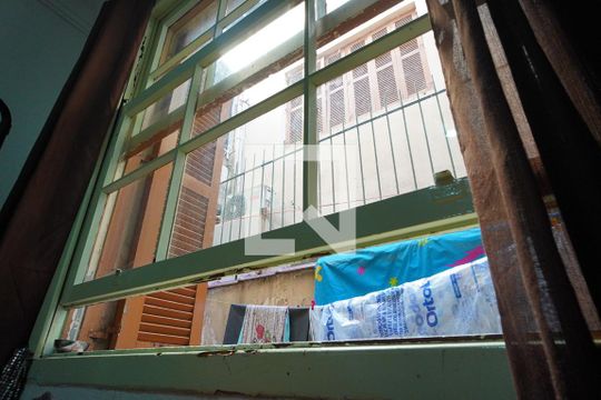 Sala - Vista de apartamento à venda com 1 quarto, 38m² em São Geraldo, Porto Alegre