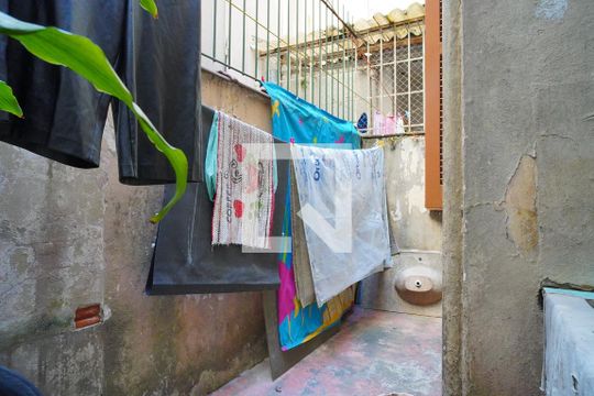 Área de Serviço de apartamento à venda com 1 quarto, 38m² em São Geraldo, Porto Alegre