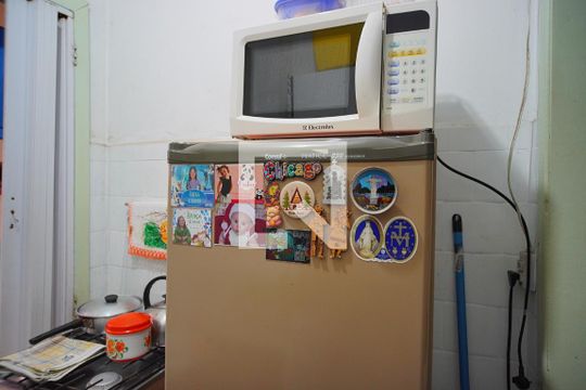 Cozinha de apartamento à venda com 1 quarto, 38m² em São Geraldo, Porto Alegre