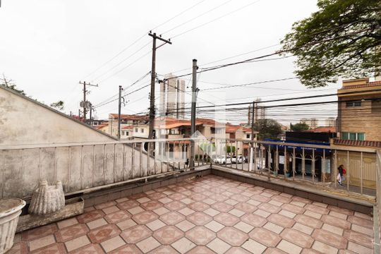 Varanda  de casa para alugar com 6 quartos, 450m² em Vila Centenario, São Paulo