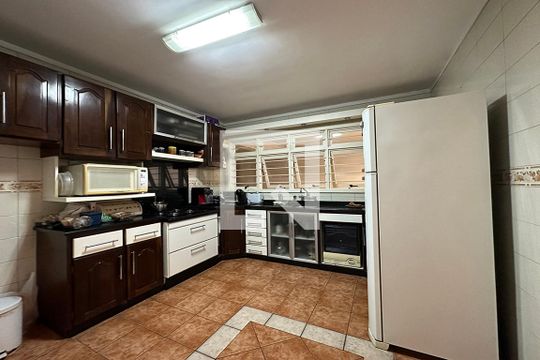 Cozinha de casa à venda com 5 quartos, 300m² em Mauá, Novo Hamburgo