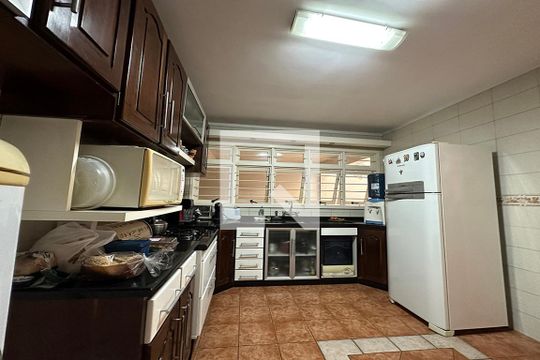 Cozinha de casa à venda com 5 quartos, 300m² em Mauá, Novo Hamburgo