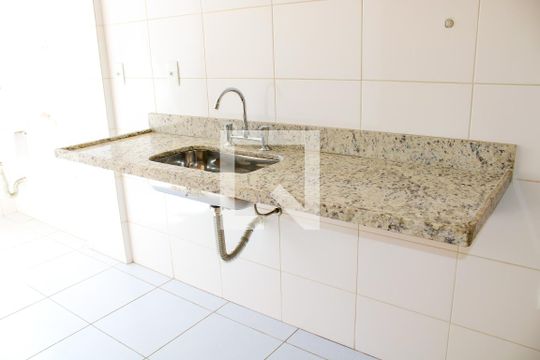Cozinha de apartamento à venda com 3 quartos, 75m² em Cachambi, Rio de Janeiro