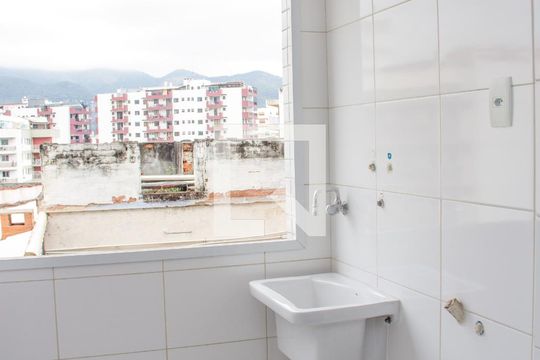 Área de Serviço de apartamento à venda com 3 quartos, 81m² em Cachambi, Rio de Janeiro