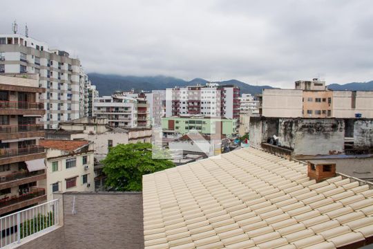Vista Varanda da Sala  de apartamento à venda com 3 quartos, 81m² em Cachambi, Rio de Janeiro