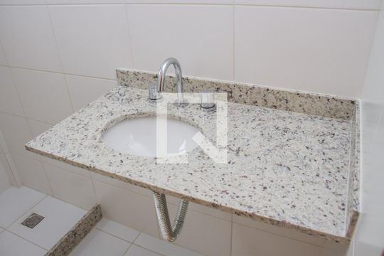 Banheiro da Suíte de apartamento à venda com 3 quartos, 81m² em Cachambi, Rio de Janeiro