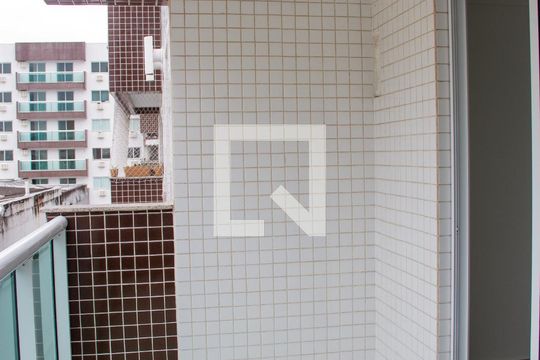 Varanda da Sala de apartamento à venda com 3 quartos, 81m² em Cachambi, Rio de Janeiro