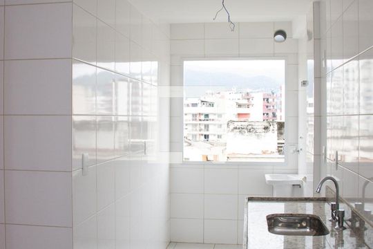 Cozinha de apartamento à venda com 3 quartos, 81m² em Cachambi, Rio de Janeiro
