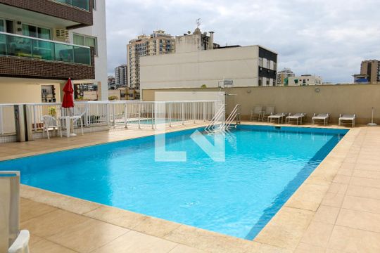 Área comum - Piscina de apartamento à venda com 3 quartos, 81m² em Cachambi, Rio de Janeiro