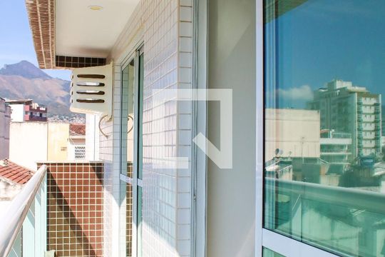 Varanda da Sala de apartamento à venda com 3 quartos, 94m² em Cachambi, Rio de Janeiro