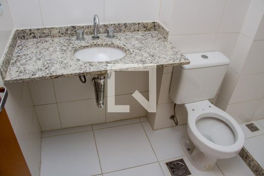 Banheiro da Suíte de apartamento à venda com 3 quartos, 82m² em Cachambi, Rio de Janeiro