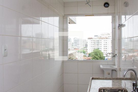 Cozinha de apartamento à venda com 3 quartos, 82m² em Cachambi, Rio de Janeiro