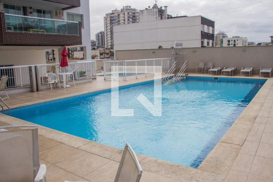 Área comum - Piscina de apartamento à venda com 3 quartos, 82m² em Cachambi, Rio de Janeiro