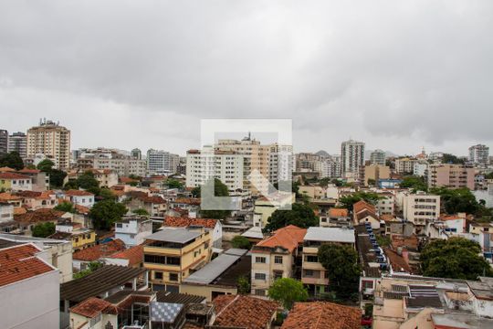 Quarto 01 - Janela de apartamento à venda com 3 quartos, 82m² em Cachambi, Rio de Janeiro