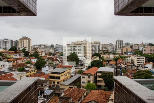 Área de Serviço - Janela de apartamento à venda com 3 quartos, 82m² em Cachambi, Rio de Janeiro