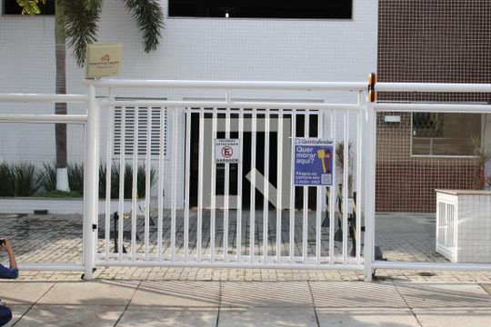 Fachada do Prédio de apartamento à venda com 3 quartos, 82m² em Cachambi, Rio de Janeiro