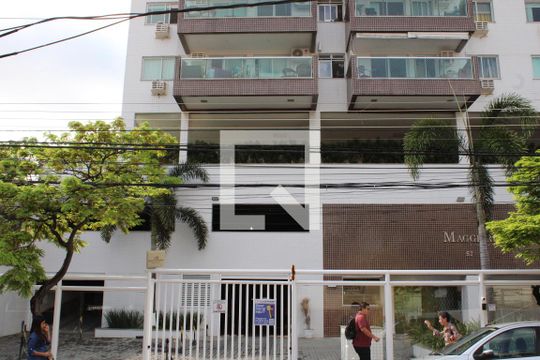 Fachada de apartamento à venda com 3 quartos, 81m² em Cachambi, Rio de Janeiro