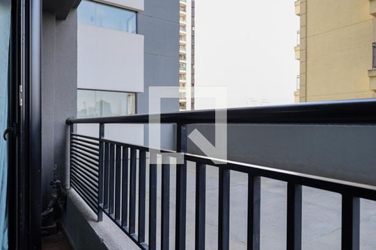 Studio - Varanda de kitnet/studio à venda com 1 quarto, 30m² em Santana, São Paulo