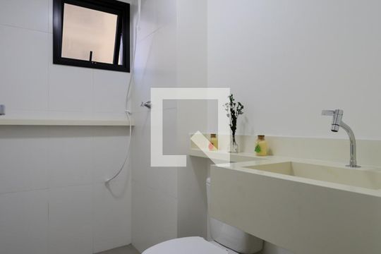 Studio - Banheiro de kitnet/studio à venda com 1 quarto, 30m² em Santana, São Paulo