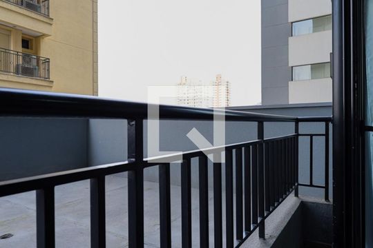 Studio - Varanda de kitnet/studio à venda com 1 quarto, 30m² em Santana, São Paulo