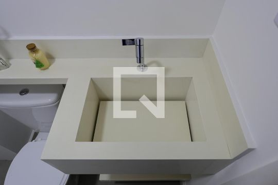 Studio - Banheiro de kitnet/studio à venda com 1 quarto, 30m² em Santana, São Paulo