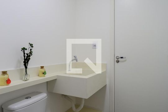 Studio - Banheiro de kitnet/studio à venda com 1 quarto, 30m² em Santana, São Paulo
