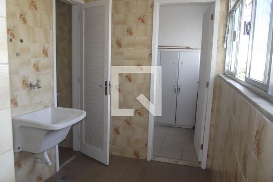 Área de Serviço de apartamento à venda com 2 quartos, 180m² em Cachambi, Rio de Janeiro