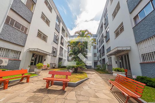 Área comum de apartamento para alugar com 2 quartos, 64m² em Pátria Nova , Novo Hamburgo