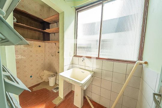 Área de Serviço de apartamento para alugar com 2 quartos, 64m² em Pátria Nova , Novo Hamburgo