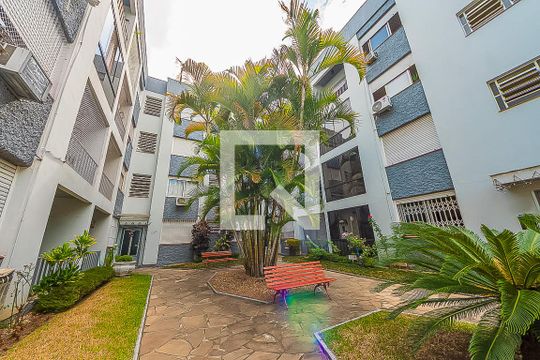 Área comum de apartamento para alugar com 2 quartos, 64m² em Pátria Nova , Novo Hamburgo
