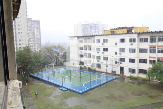 Área comum -Quadra esportiva de apartamento à venda com 2 quartos, 50m² em Jacarepaguá, Rio de Janeiro