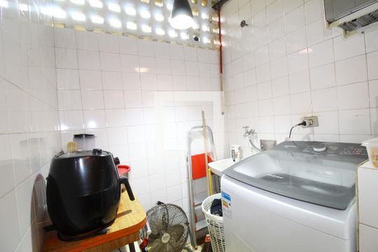 Área de Serviço de apartamento à venda com 2 quartos, 50m² em Jacarepaguá, Rio de Janeiro