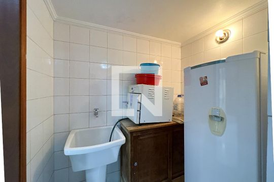 Área de Serviço de casa à venda com 3 quartos, 126m² em Planalto Paulista, São Paulo