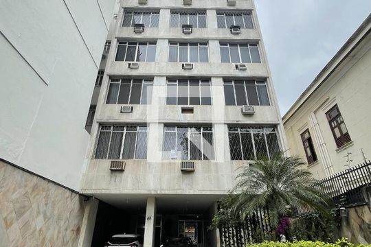 Fachada de apartamento à venda com 3 quartos, 200m² em Tijuca, Rio de Janeiro
