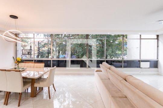 Sala de apartamento à venda com 3 quartos, 200m² em Tijuca, Rio de Janeiro