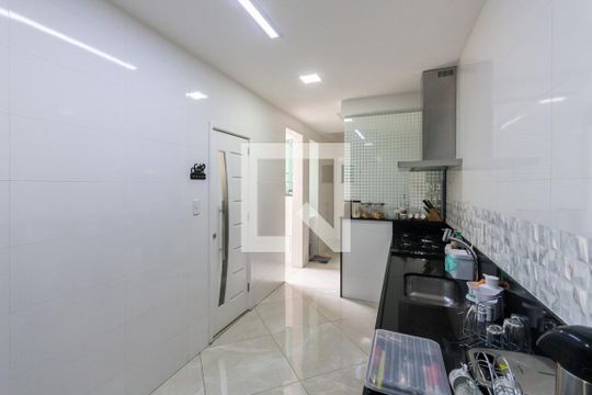 Cozinha de apartamento à venda com 3 quartos, 200m² em Tijuca, Rio de Janeiro