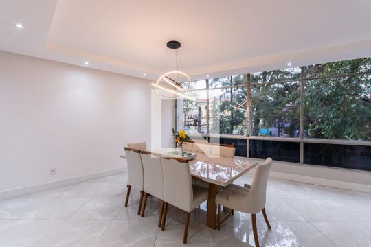 Sala de apartamento à venda com 3 quartos, 200m² em Tijuca, Rio de Janeiro