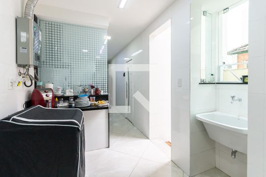 Área de Serviço de apartamento à venda com 3 quartos, 200m² em Tijuca, Rio de Janeiro