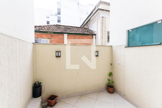 Área Externa de apartamento à venda com 3 quartos, 200m² em Tijuca, Rio de Janeiro
