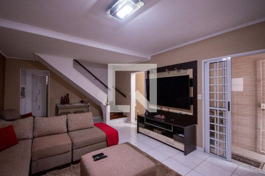 Sala de casa para alugar com 4 quartos, 134m² em Sacomã, São Paulo