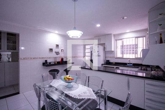 Cozinha  de casa para alugar com 4 quartos, 134m² em Sacomã, São Paulo