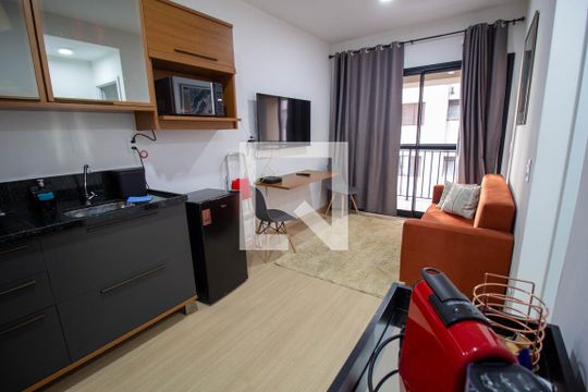 Apartamento à venda com 1 quarto, 30m² em Perdizes, São Paulo