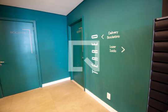 Area Comum - Hall de Entrada de apartamento à venda com 1 quarto, 30m² em Perdizes, São Paulo