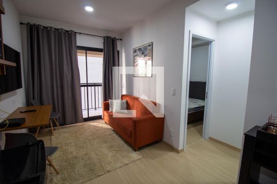 Sala de apartamento à venda com 1 quarto, 30m² em Perdizes, São Paulo