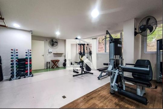 Área comum de apartamento à venda com 2 quartos, 50m² em Jardim Caboré, São Paulo