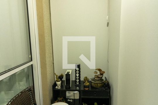 Sala de apartamento à venda com 2 quartos, 50m² em Jardim Caboré, São Paulo