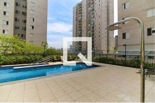 Área comum de apartamento à venda com 2 quartos, 50m² em Jardim Caboré, São Paulo